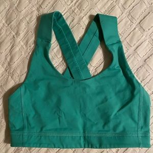 Size 6 Aqua Green lululemon bra